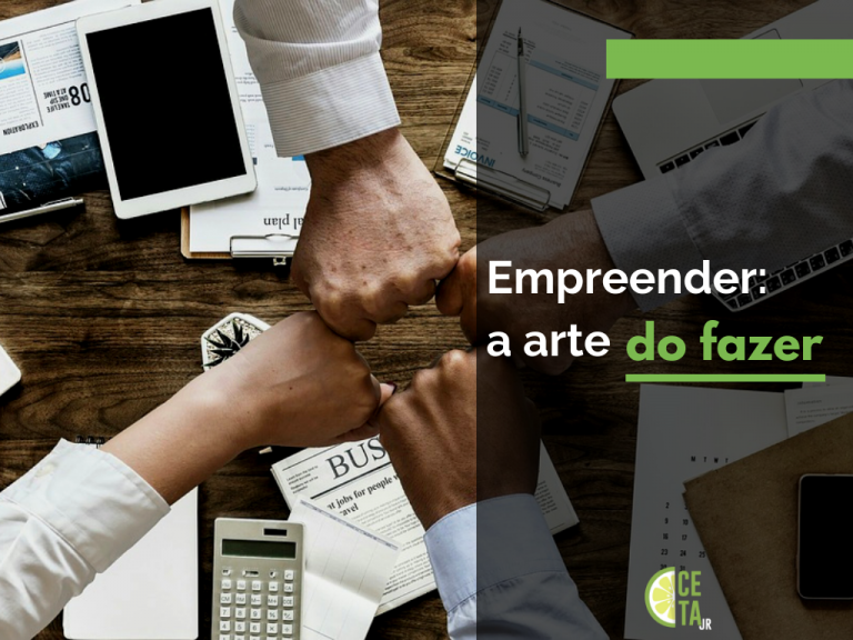 Empreender: decidir realizar; tentar, pôr em execução, realizar. Que se resumem em uma única palavra, FAZER. Descubra mais em nosso blog!