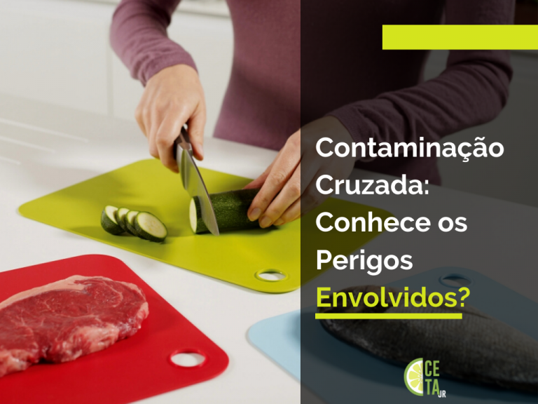 Contaminação Cruzada: Conhece os Perigos Envolvidos?