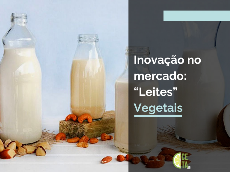 Já ouviu falar de “leites” vegetais? São extratos não lácteos, elaborados com base em ingredientes vegetais e água, que vem sendo uma inovação no mercado e de consumo.