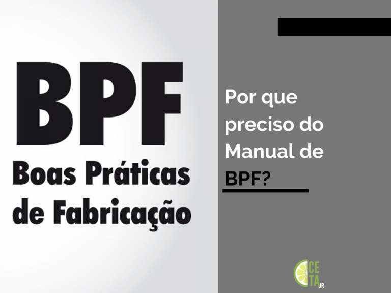 Por que preciso do Manual de BPF?