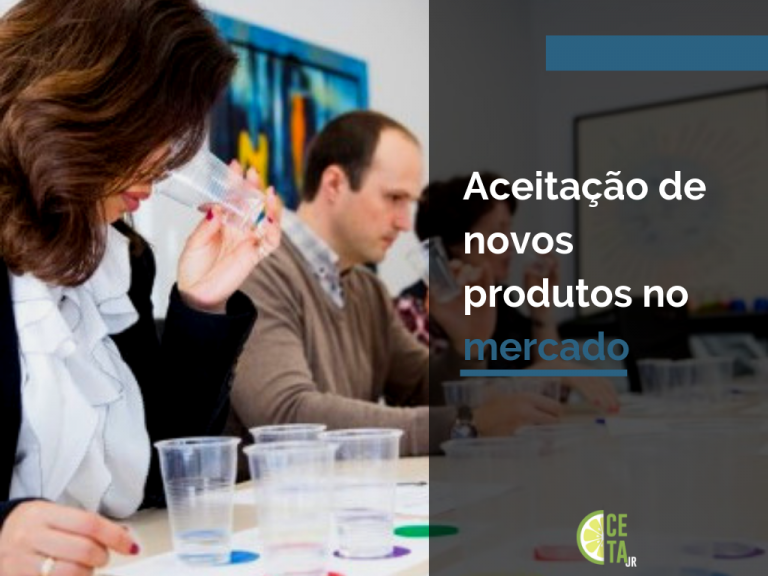 Aceitação de novos produtos no mercado