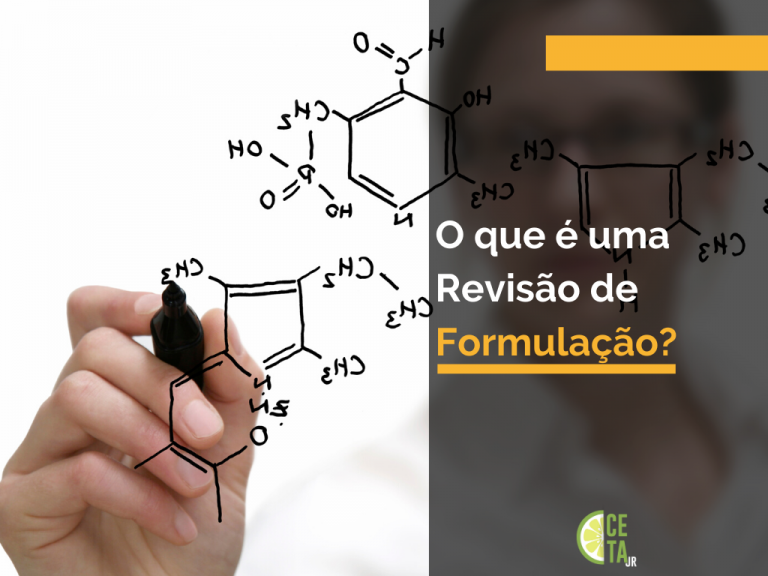 O que é uma Revisão de Formulação?