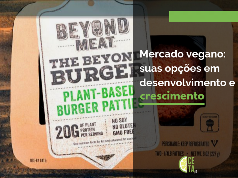 Quer saber mais sobre o Mercado Vegano, suas opções em desenvolvimento e crescimento? A CETA Jr. te ajuda! Venha ler essa matéria em nosso blog.