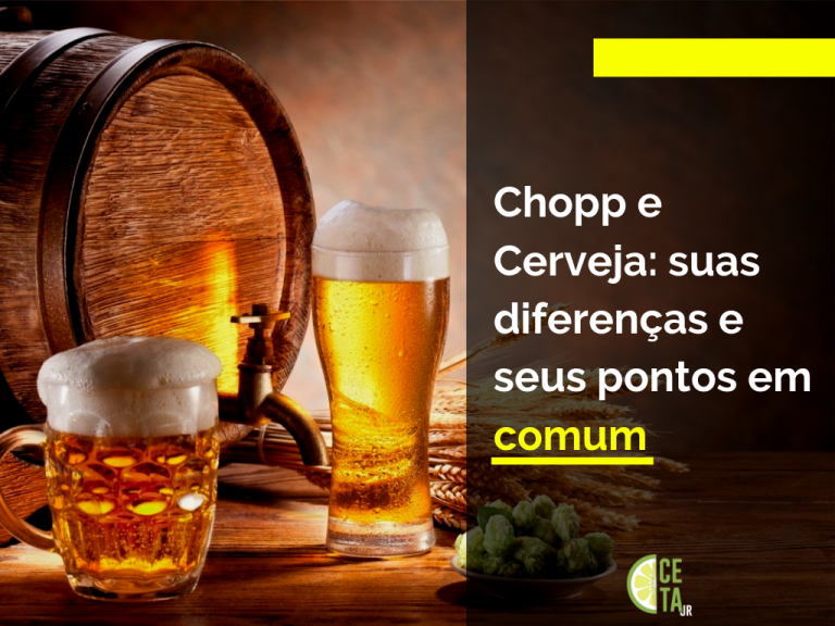 Chopp e Cerveja, você consegue destacar as diferenças entre essas bebidas tão famosas entre os boêmios?