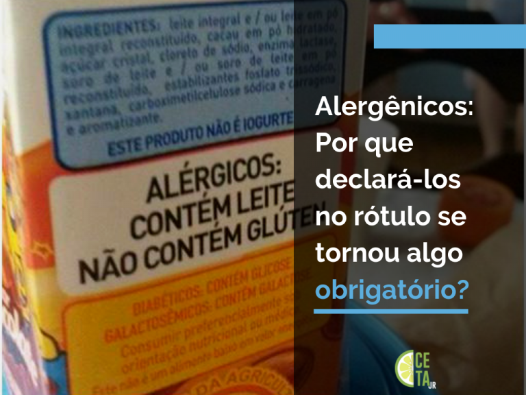 Desde julho de 2016, os rótulos dos alimentos devem trazer um alerta com informações sobre ingredientes que podem causar alergias. Descubra o porquê aqui.