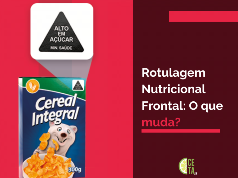A ANVISA deu início a uma revisão nas normas brasileiras para rotulagem nutricional frontal. Quer saber mais?