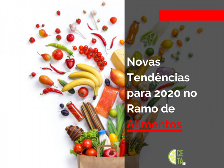 Tendências para 2020 no Ramo de Alimentos