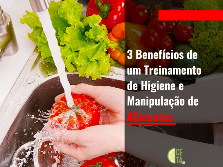 higiene e manipulação de alimentos