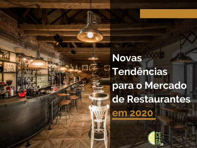 Novas Tendências para o Mercado de Restaurantes em 2020