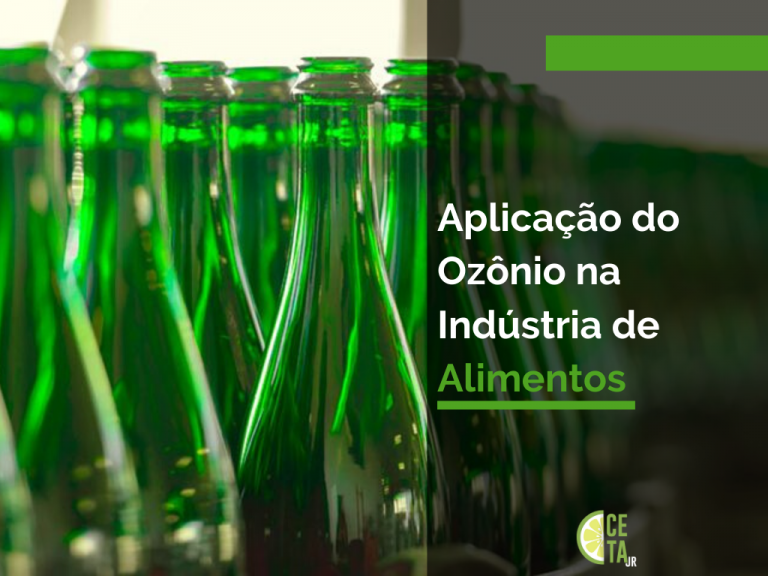 Aplicação do Ozônio na indústria de alimentos