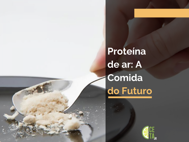 Proteína de ar: A Comida do Futuro