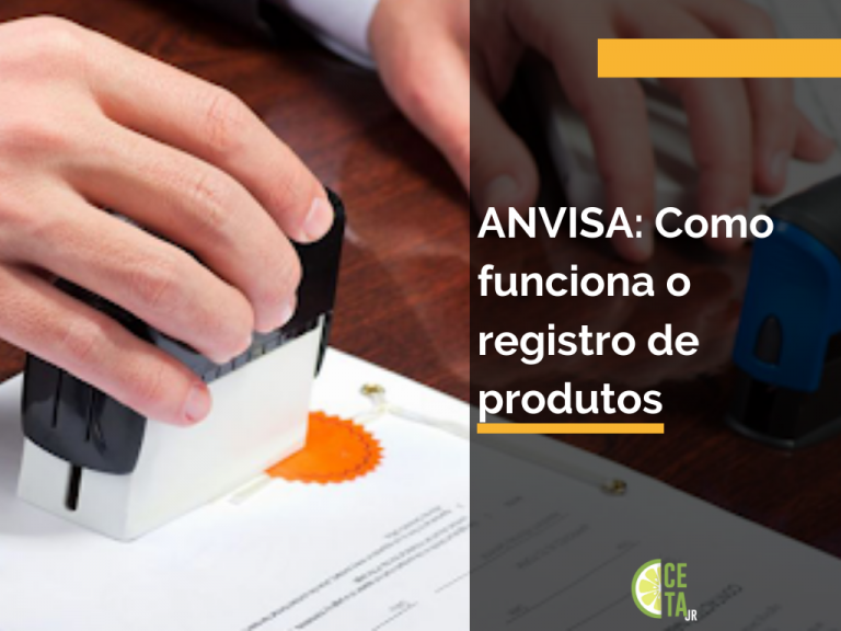 Como funciona o registro de produtos na ANVISA