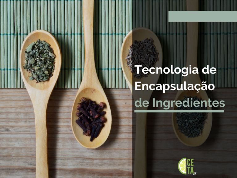 Tecnologia de Encapsulação de Ingredientes