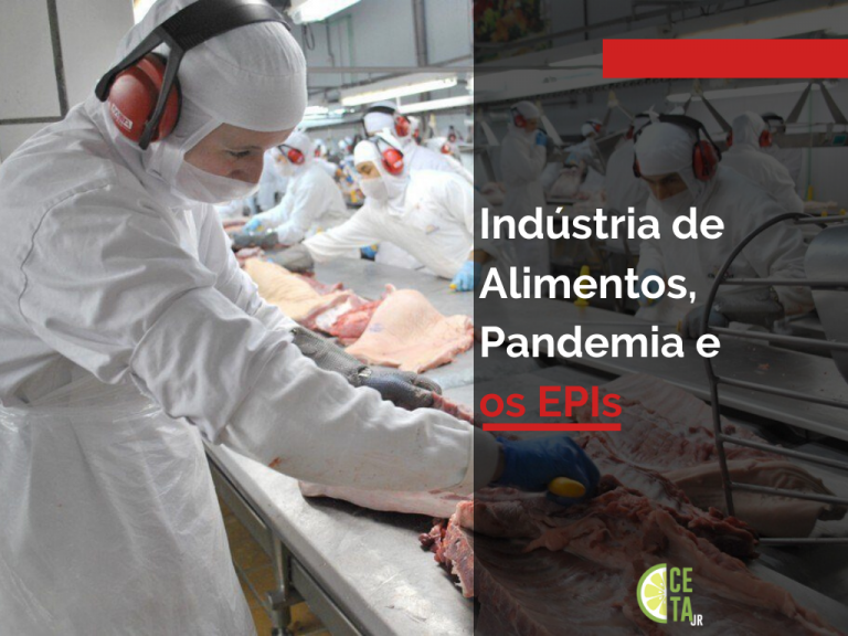 Indústria de Alimentos, Pandemia e os EPIs
