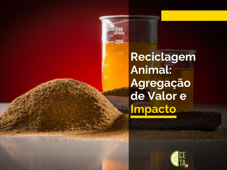 Reciclagem Animal: Agregação de Valor e Impacto