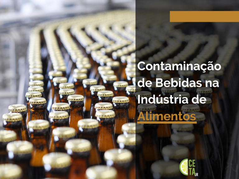 Contaminação de Bebidas na Indústria de Alimentos