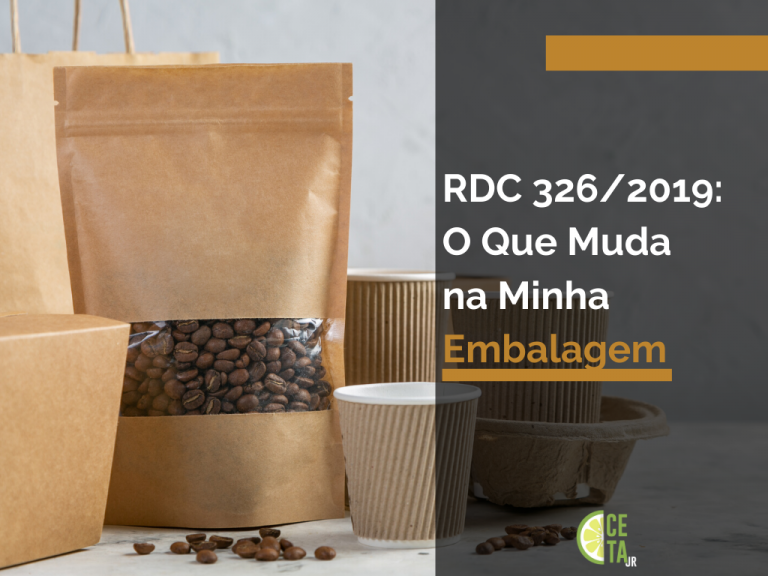 RDC 326/2019: O Que Muda na Minha Embalagem