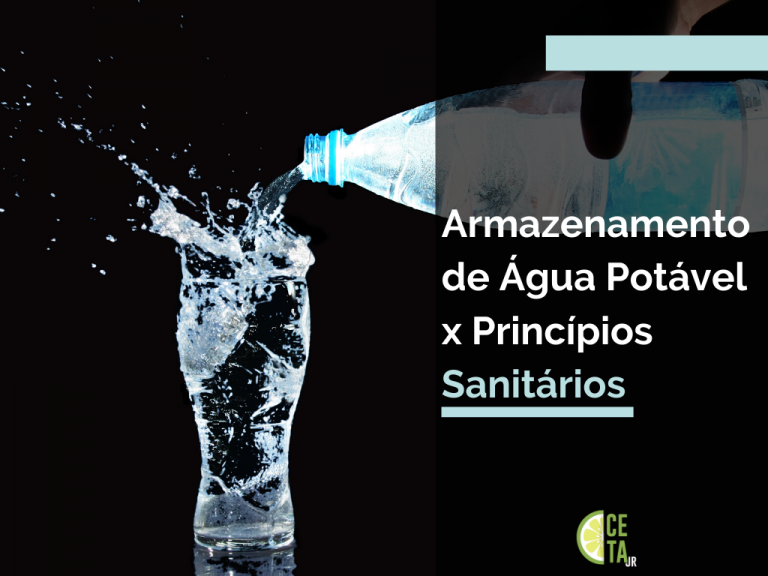 Armazenamento de Água Potável x Princípios Sanitários