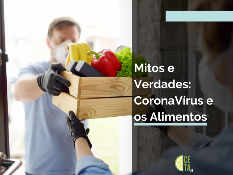 Mitos e Verdades: CoronaVírus e os Alimentos