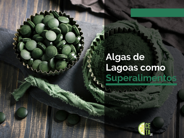 Algas de Lagoas como Superalimentos