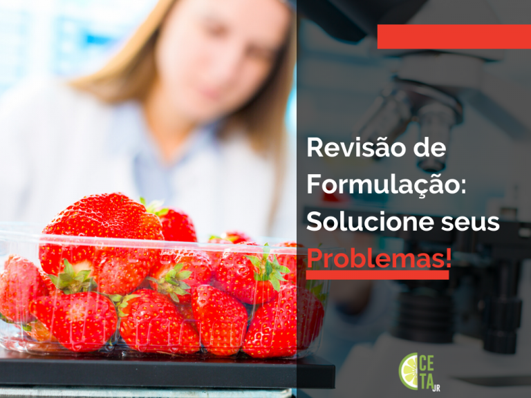 Revisão de Formulação: Solucione seus Problemas!