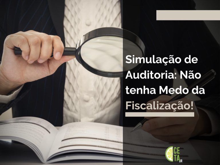 Simulação de Auditoria: Não tenha medo da Fiscalização