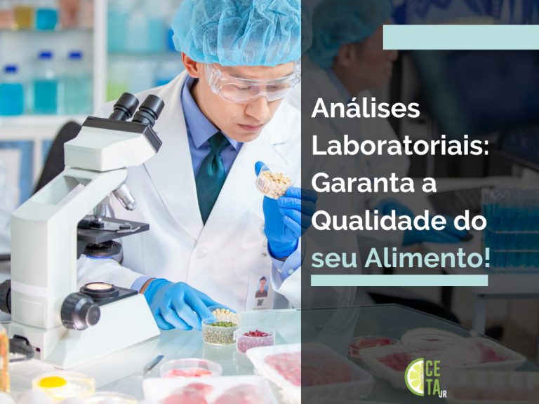 Análises Laboratoriais: Garanta a Qualidade do seu Alimento!