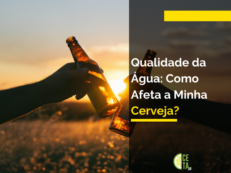 Qualidade de Água: Como Afeta a Minha Cerveja?