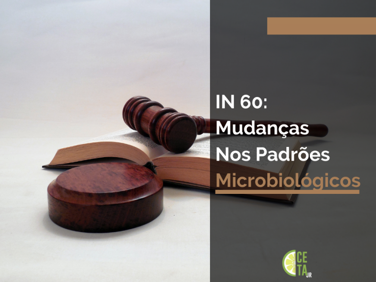 IN 60: Mudnaças Nos Padrões Microbiológicos