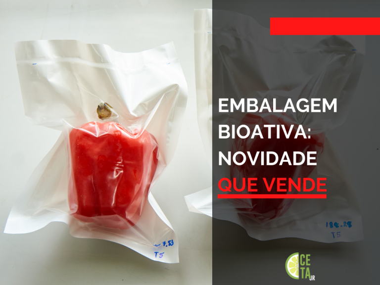 Embalagem Bioativa: Novidade que vende