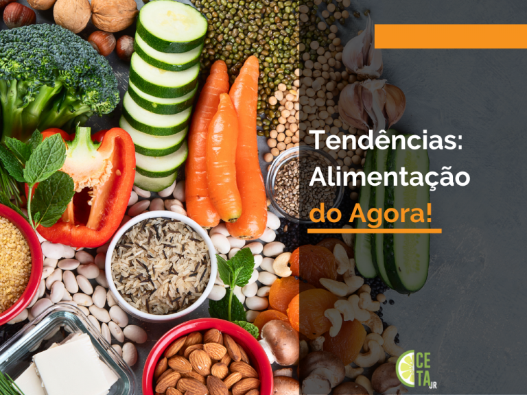 Tendências: Alimentação do Agora