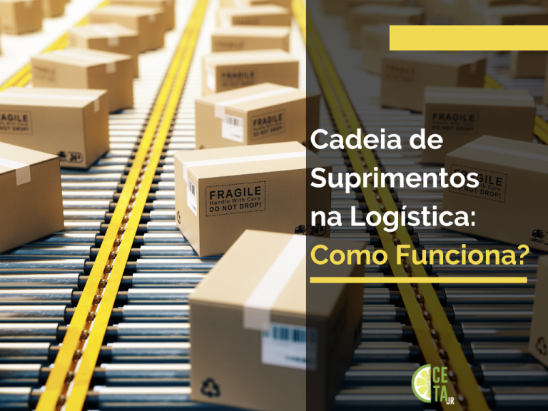 Cadeia de Suprimentos na Logística: Como Funciona?