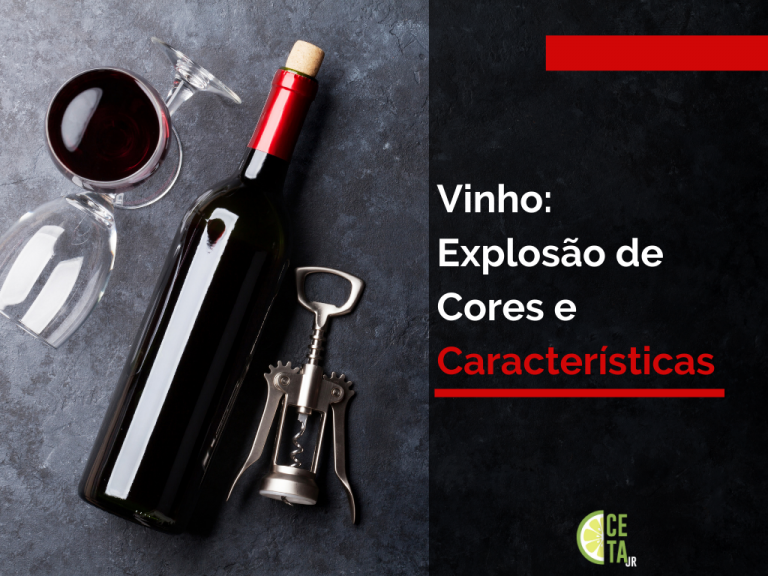 Vinho: Explosão de Cores e Características