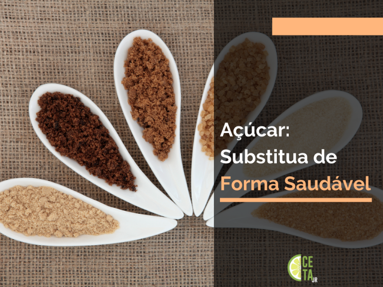 Açúcar: Substitua de Forma Saudável