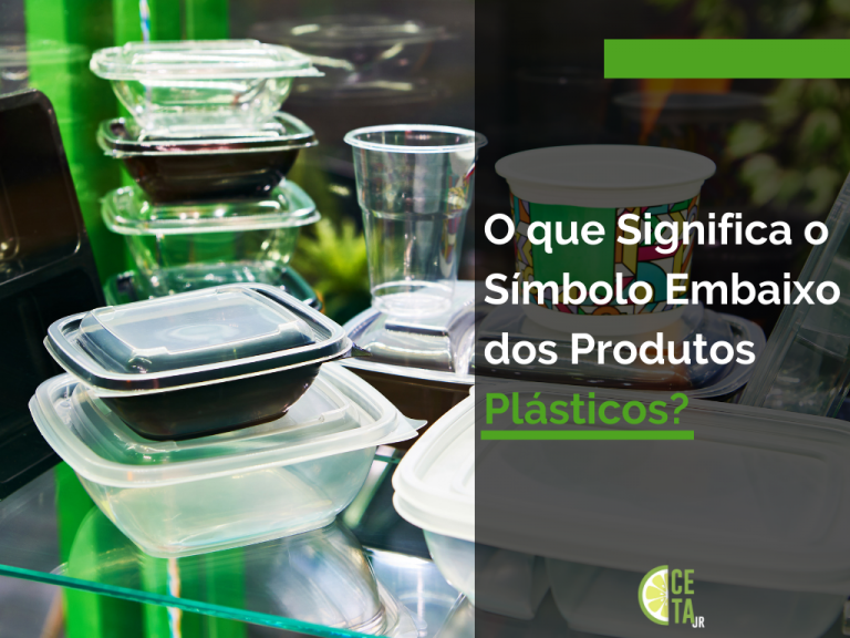 O que Significa o Símbolo Embaixo dos Produtos Plásticos?