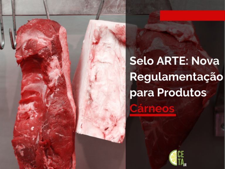 Selo ARTE: Nova Regulamentação para Produtos Cárneos