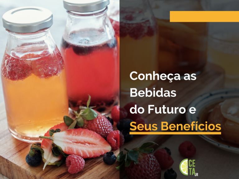 Conheça as Bebidas do Futuro e seus Benefícios