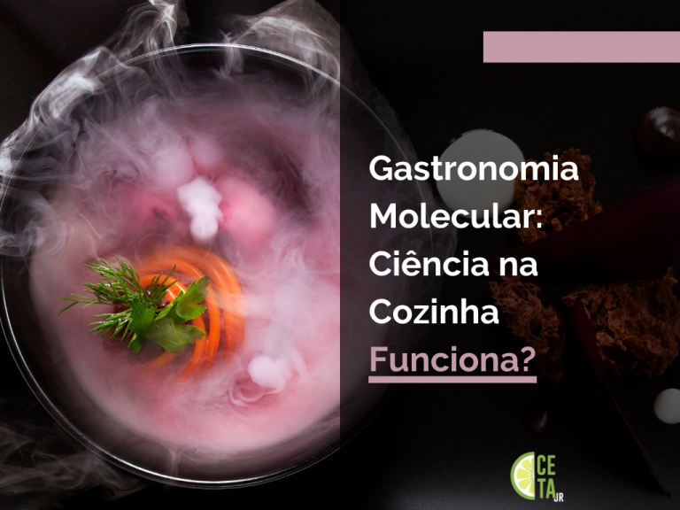 Gastronomia Molecular: Ciência na Cozinha Funciona?