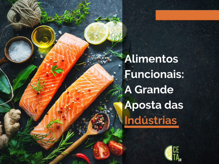 Alimentos Funcionais: A Grande Aposta das Indústrias