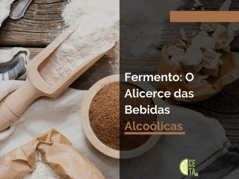 Fermento: O Alicerce das Bebidas Alcoólicas