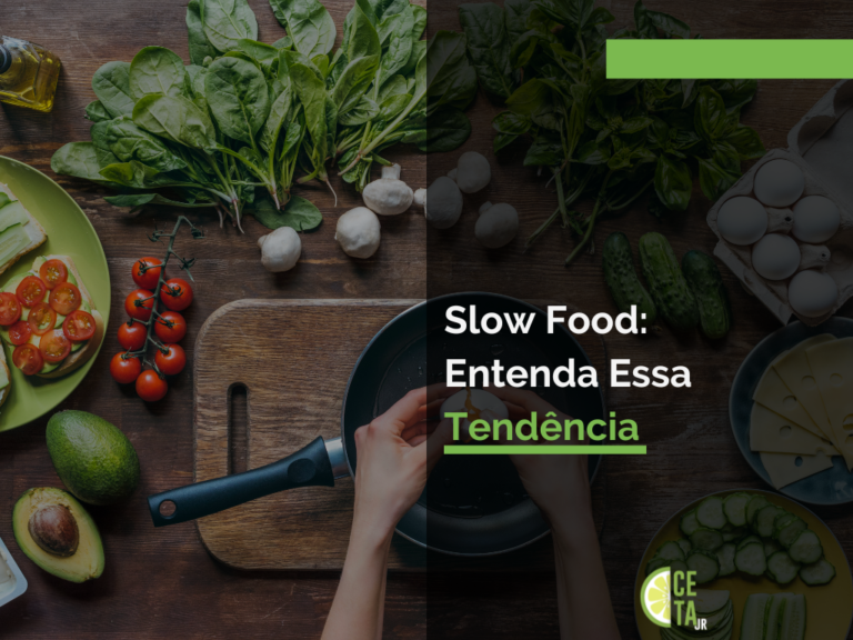 Slow Food: Entenda Essa Tendência