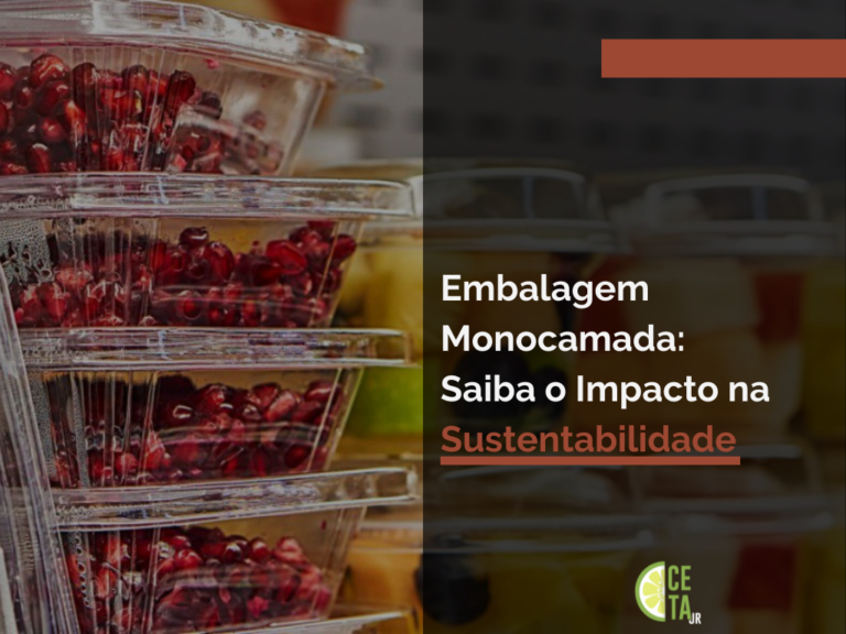 Embalagem Monocamada: Saiba o Impacto na Sustentabilidade