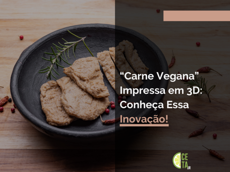 “Carne Vegana” Impressa em 3D: Conheça Essa Inovação!