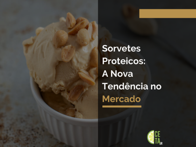 Sorvetes Proteicos: A Nova Tendência no Mercado