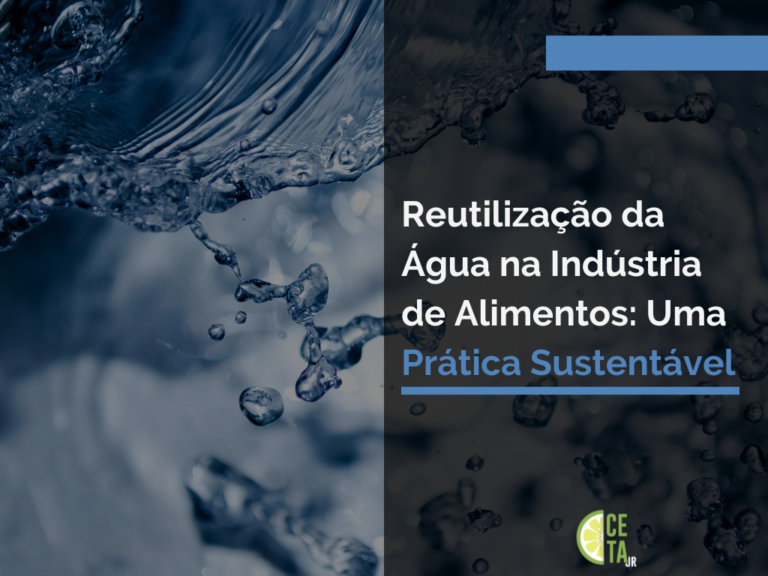 Reutilização da Água na Indústria de Alimentos: Uma Prática Sustentável