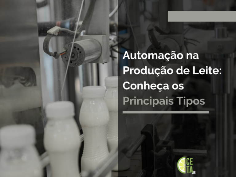 Automação na Produção de Leite: Conheça os Principais Tipos