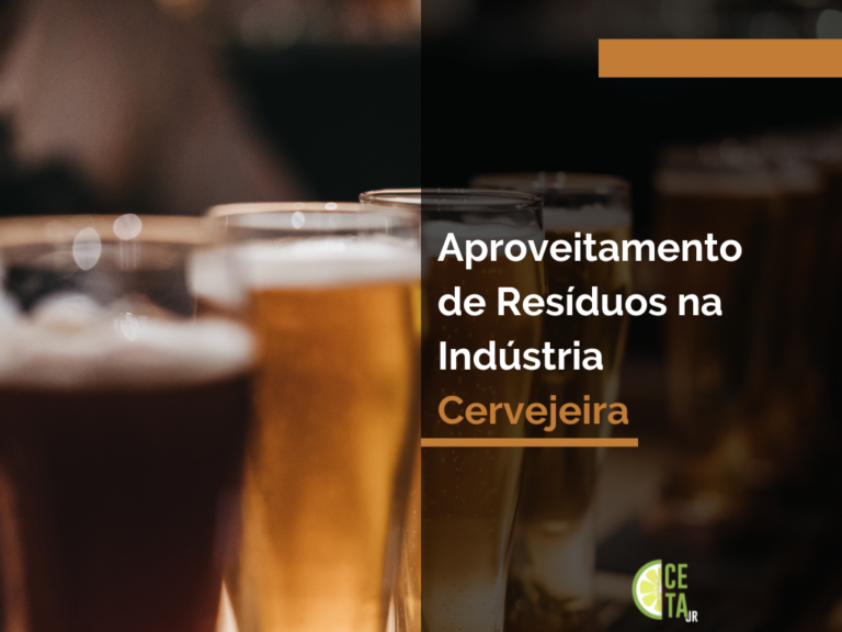 Aproveitamento de resíduos na indústria cervejeira