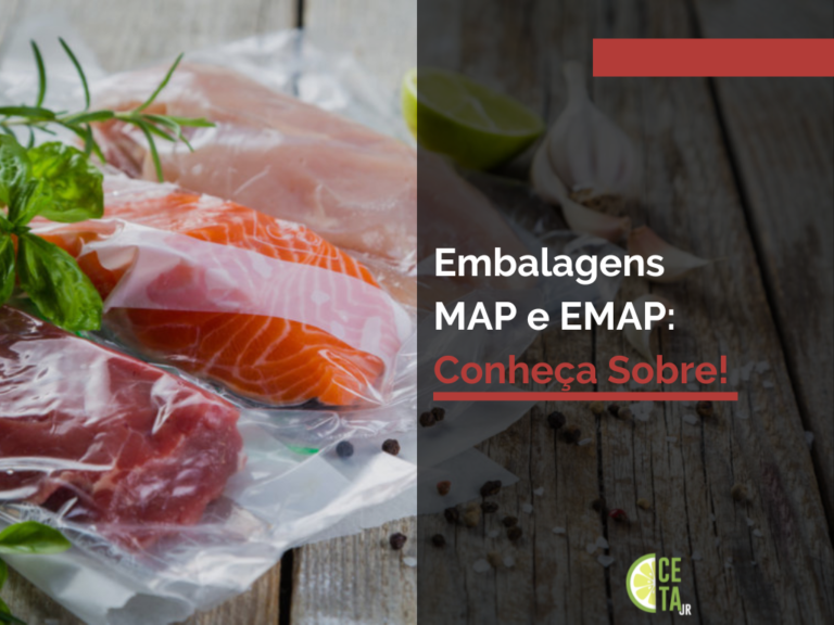 Embalagens MAP e EMAP: Conheça Sobre!