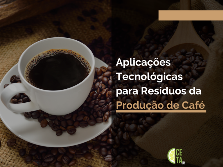 Aplicações Tecnológicas para Resíduos da Produção de Café