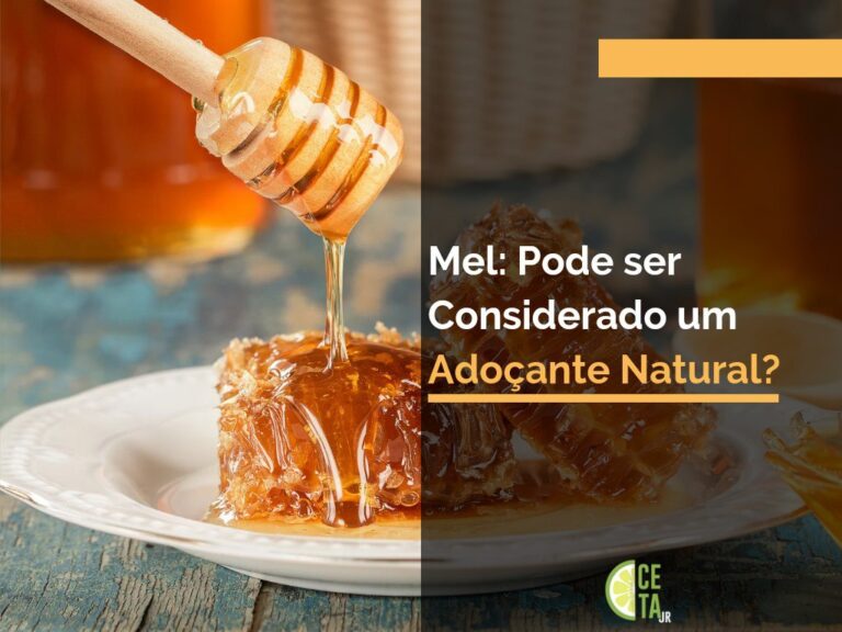 Mel: Pode ser Considerado um Adoçante Natural?